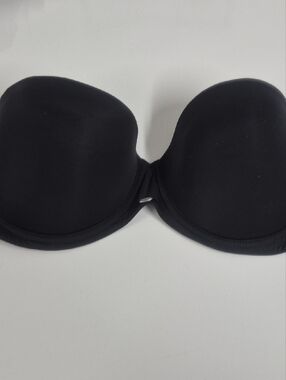 Calvin Klein Black Strapless Bra